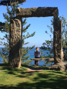 Sitting on the&nbsp;bench…..